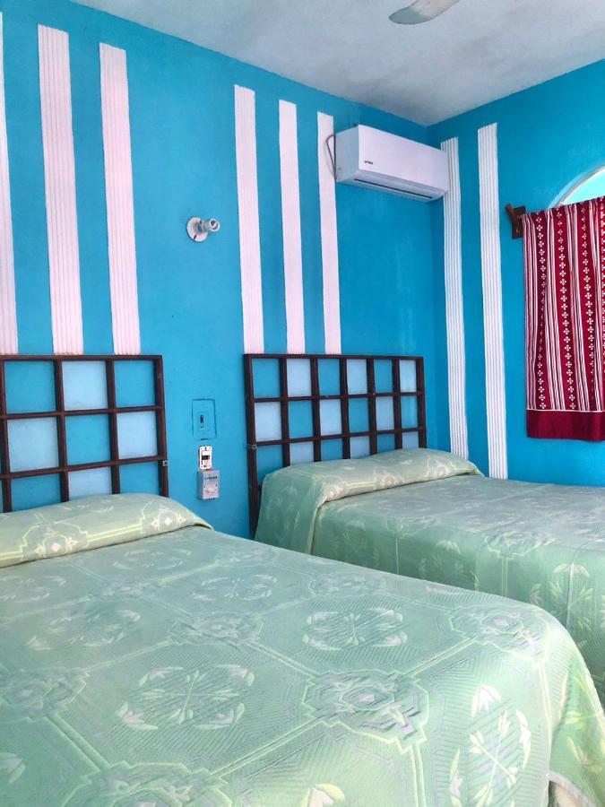Hotel Villa Luz 埃斯孔迪多港 外观 照片
